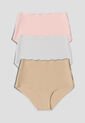 Cachetero Paq X3 Mujer Rosa FI 5534 de Formas Intimas