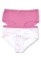 Cachetero Paq X2 Infantil Femenino Rosado Fi 33837 de Formas Intimas