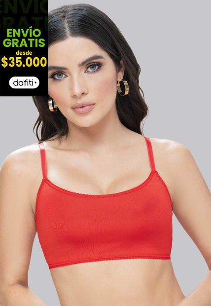 Top Paq X2 Mujer Multicolor FI 101893