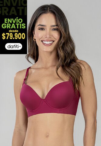 Brasier Mujer Cereza FI 95894 Formas Intimas