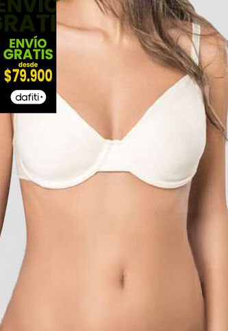 Brasier Mujer Crema Fi 112103 Formas Intimas