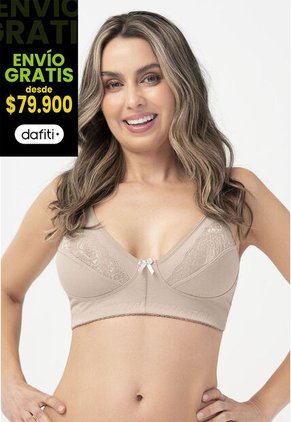 Brasier Mujer Piel FI 96568
