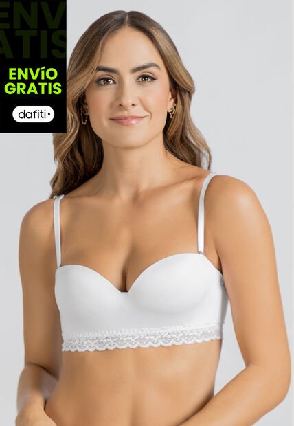 Brasier Paq X2 Mujer Multicolor Fi 1613