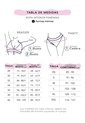 Bralette Mujer Palo De Rosa Oscuro Fi 90727 de Formas Intimas