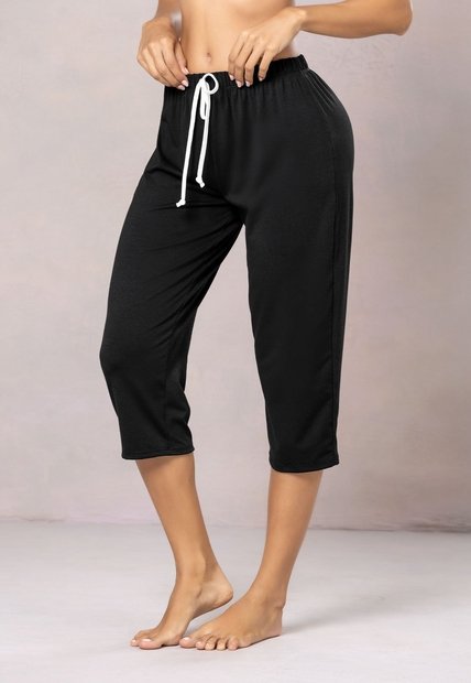 Capri Paq X2 Mujer Negro-Azul Fi 6283