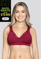 Brasier Mujer Vino Tinto FI 69512 de Formas Intimas