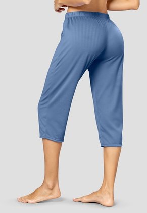 Capri Paq X2 Mujer Negro-Azul Fi 6283