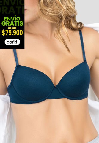 Brasier Mujer Azul Profundo Fi 110510 Formas Intimas