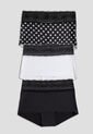 Cachetero Paq X3 Mujer Multicolor FI 100947 de Formas Intimas