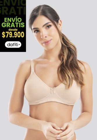 Brasier Mujer Piel FI 96392 Formas Intimas