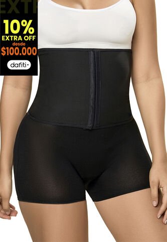 Cinturilla Mujer Negro FI 92343 Formas Intimas