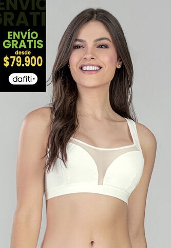 Brasier Mujer Marfil FI 9602 Formas Intimas