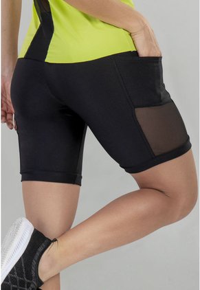 Short Mujer Negro Cross FI 93479