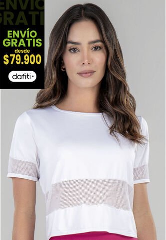 Camiseta Mujer Blanco FI Fia513001 Formas Intimas