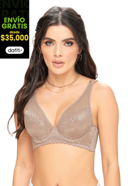 Brasier Mujer Rosa FI 101905