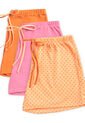 Short Paq X3 Mujer Multicolor FI 76308 de Formas Intimas