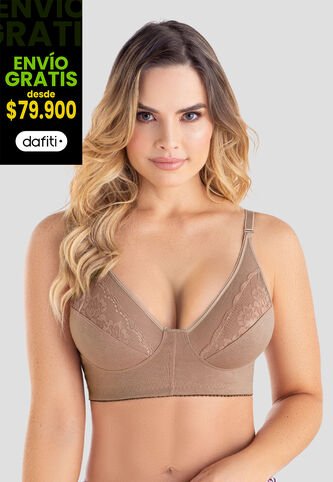 Brasier Mujer Mocca Fi 96568 Formas Intimas