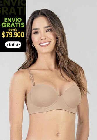 Brasier Mujer Piel FI 96475 Formas Intimas