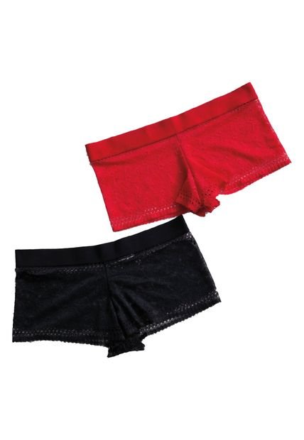 Cachetero Paq X2 Mujer Multicolor FI 86050