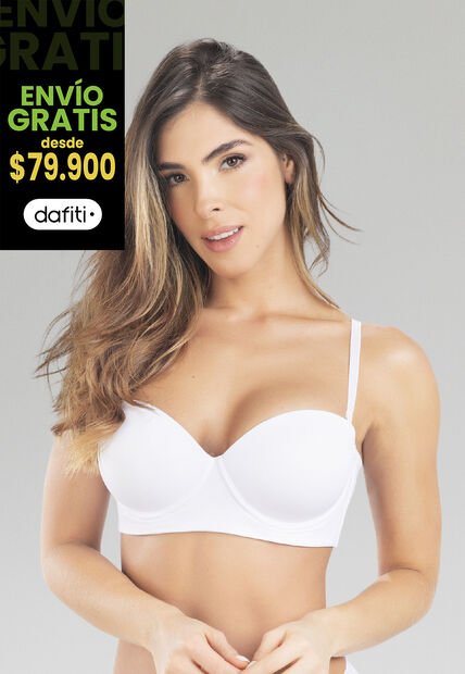 Brasier Mujer Blanco FI 96475