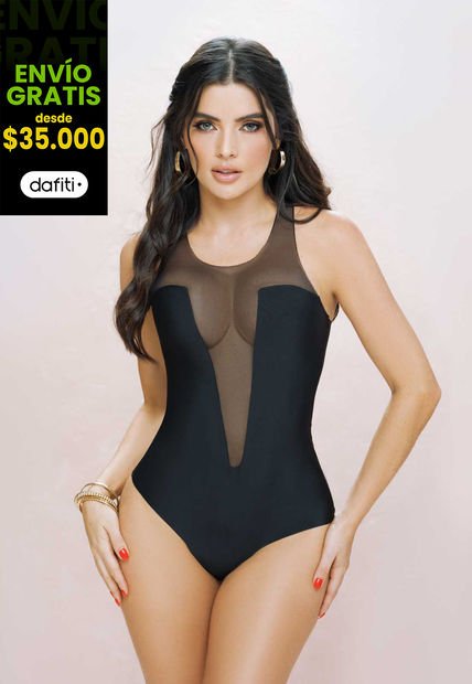 Body Mujer Negro FI 101904