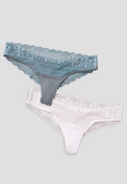 Brasilera Paq X2 Mujer Multicolor FI 101527