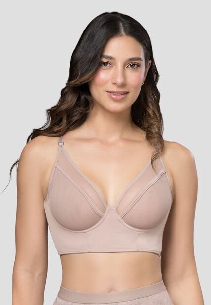 Bustier Mujer Rosado Fi 92886