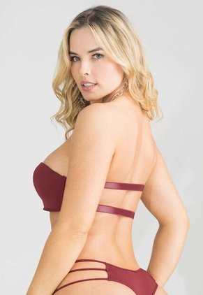 Brasier Mujer Vinotinto FI 79365