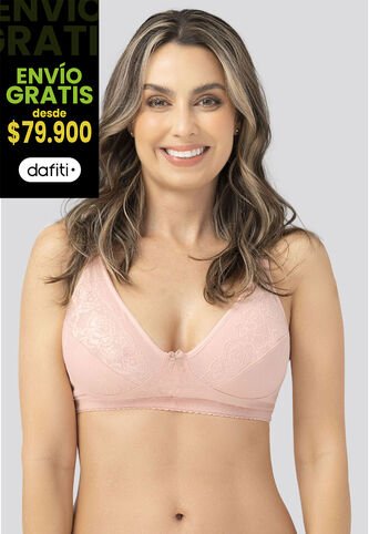 Brasier Mujer Palo De Rosa Claro FI 96568 Formas Intimas