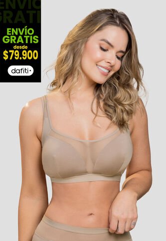 Brasier Mujer Mocca Fi 9602 Formas Intimas