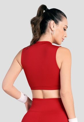 Top Mujer Rojo Fi 103827