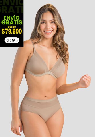 Brasier Mujer Mocca Fi 88163 Formas Intimas
