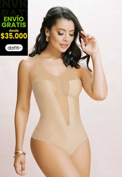Body Mujer Beige FI 101904