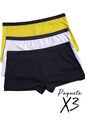 Cachetero Paq X3 Mujer Multicolor FI 88260 de Formas Intimas