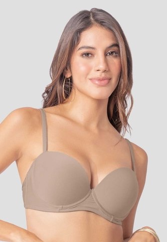 Brasier Mujer Café Pardo Fi 115169 Formas Intimas