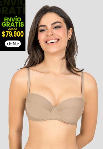 Brasier Mujer Mocca Fi Fi51062 Formas Intimas