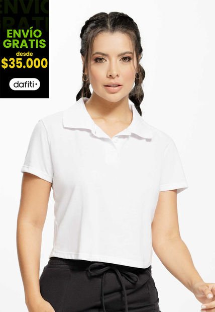 Camiseta Mujer Blanco FI 101915