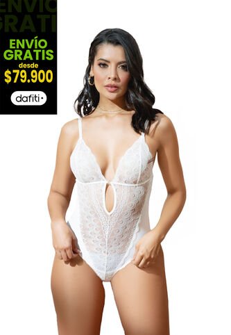 Body Mujer Beige Fi 101903 Formas Intimas