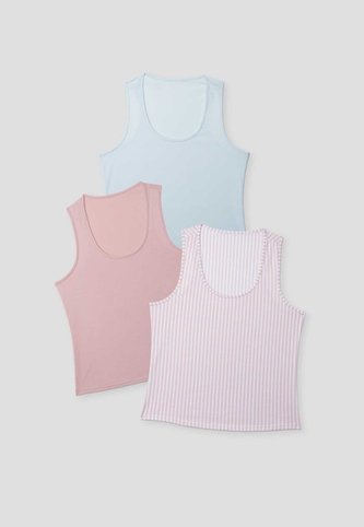 Camiseta Paq X3 Mujer Multicolor Fi 115176 Formas Intimas