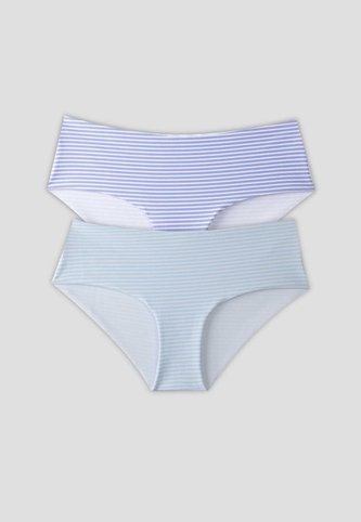 Cachetero Paq X2 Mujer Bicolor Fi 115173 Formas Intimas
