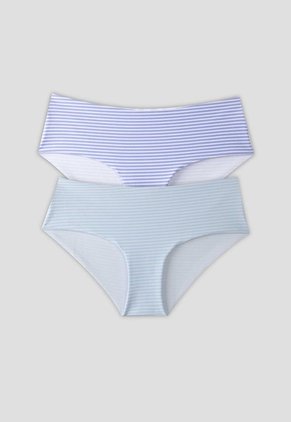 Cachetero Paq X2 Mujer Bicolor Fi 115173