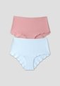 Cachetero Paq X2 Mujer Bicolor Fi 115183 de Formas Intimas