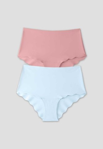 Cachetero Paq X2 Mujer Bicolor Fi 115183 Formas Intimas