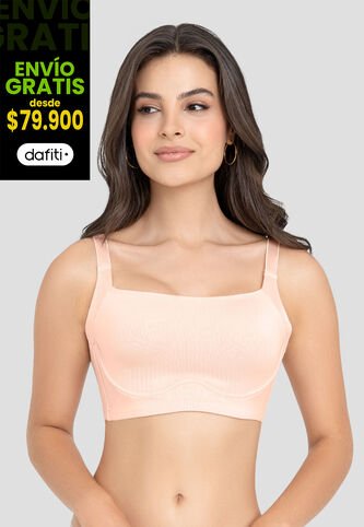 Brasier Mujer Rosa Fi 104696 Formas Intimas