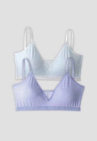 Top Paq X2 Mujer Bicolor Fi 115171 Formas Intimas