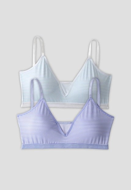 Top Paq X2 Mujer Bicolor Fi 115171