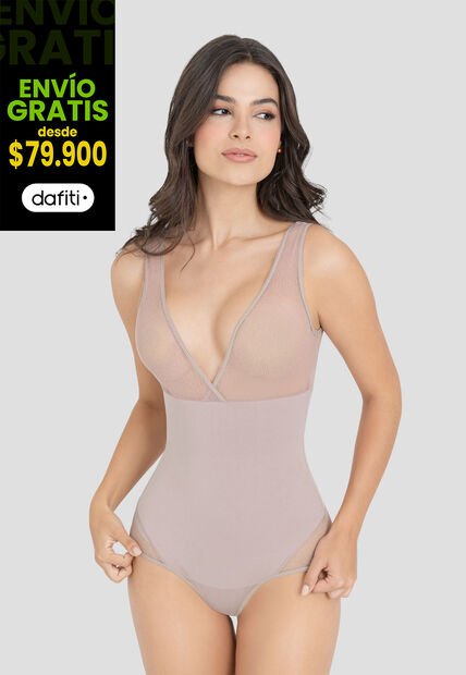 Body Mujer Rosa Fi 104699