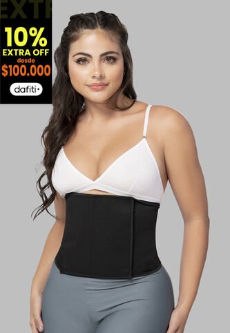 Cinturilla Mujer Negro FI 1558 Formas Intimas