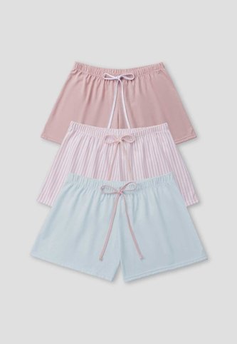 Short Paq X3 Mujer Multicolor Fi 115179 Formas Intimas