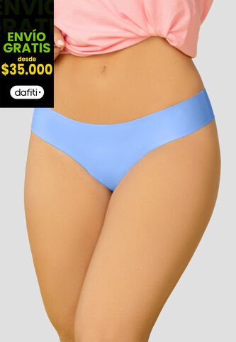 Brasilera Paq X5 Mujer Multicolor FI 100969 Formas Intimas